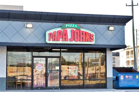 papa john's 3rd ave|More.